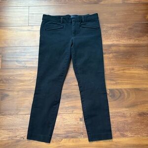 GAP Women’s Black Ankle Jeans, Size 04R